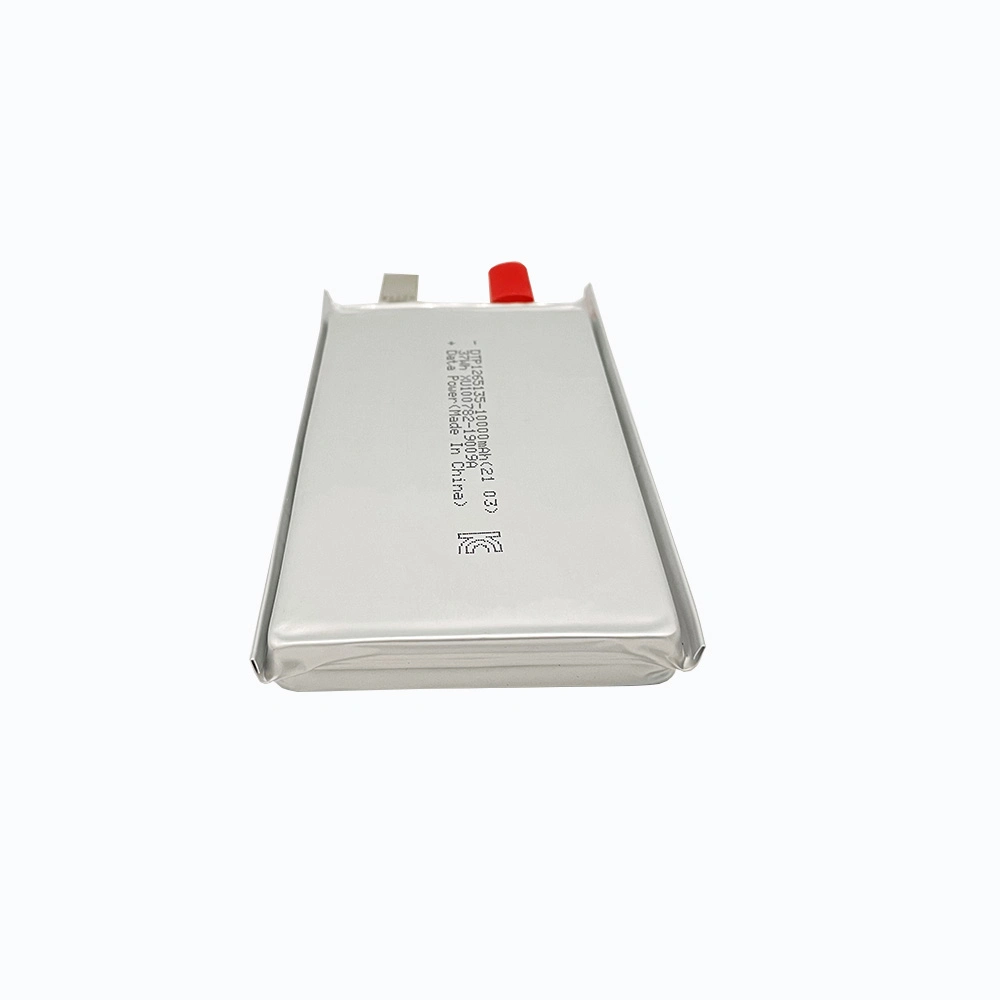 CB Kc-zugelassenes Deep Cycle 1265135 10000mAh 3,7V Lithium-Polymer Batterie