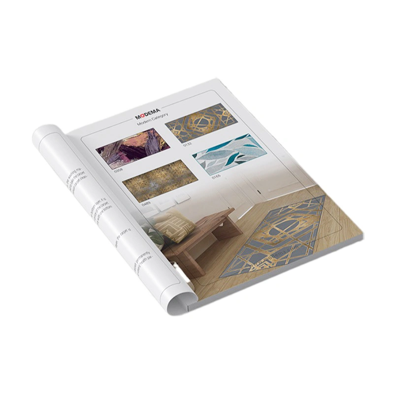 Custom Catalog Brochure Paper Back Book Printing