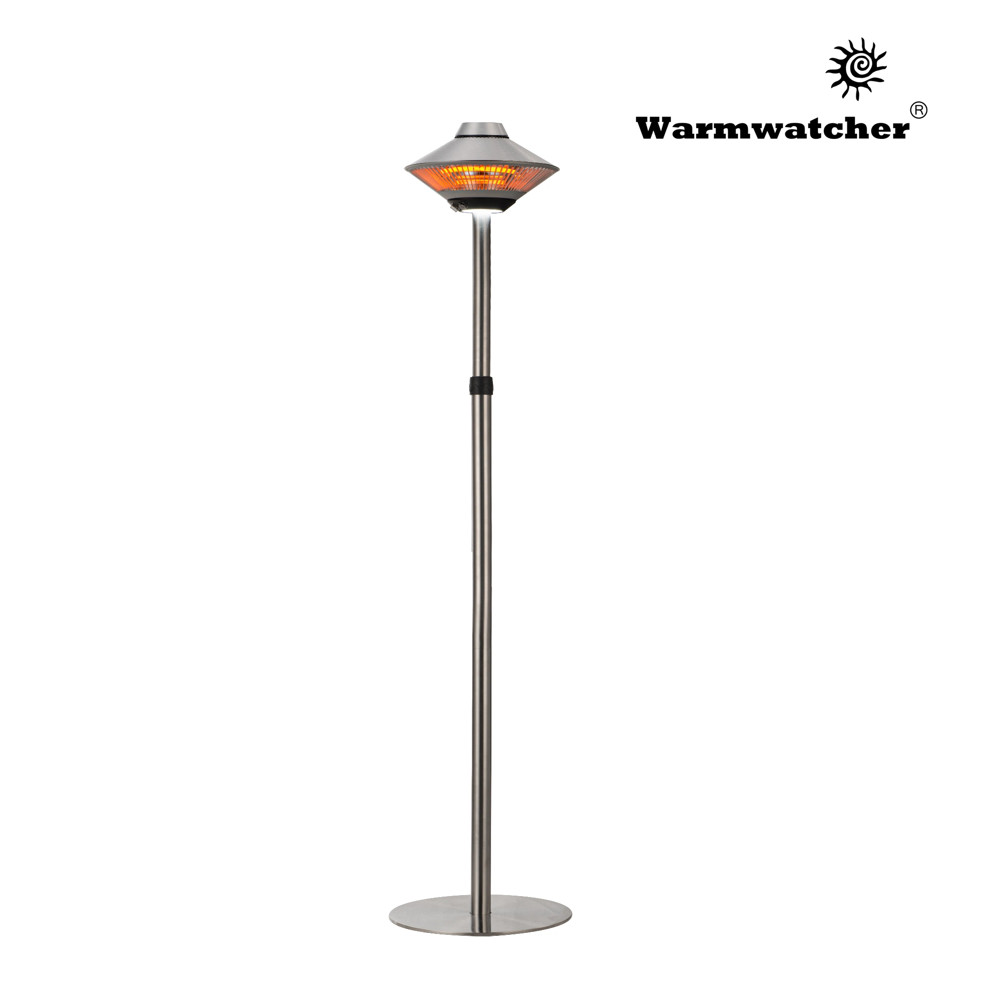 Warmwatcher Patio Outdoor Balcony Terrace Commercial Garage Electric Heater Mars Poling