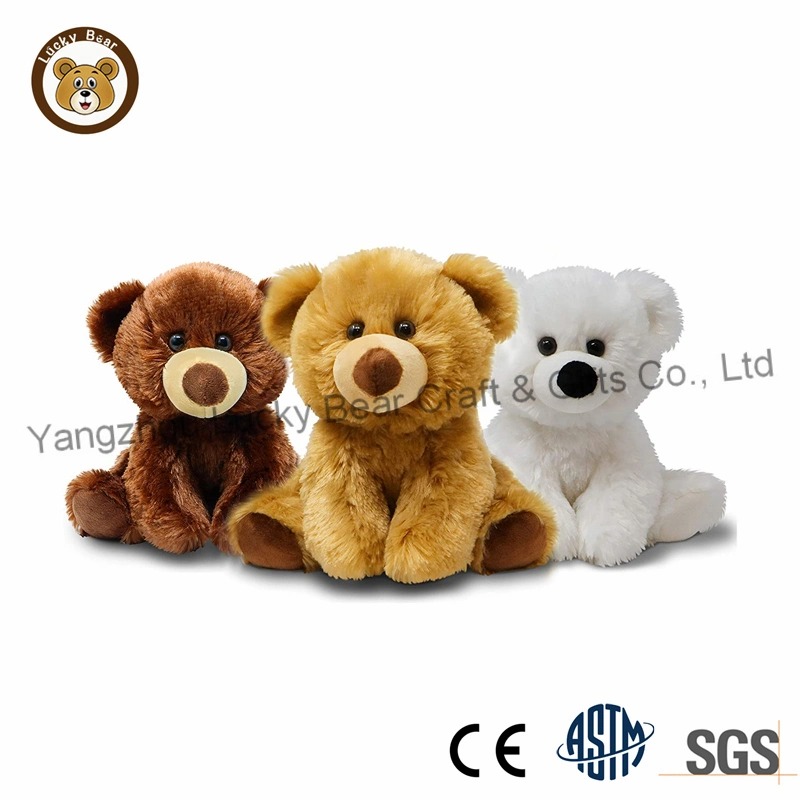 Custom Cute Teddy Bear Soft Fluffy Plush Huggable Toys Stuffed Animal