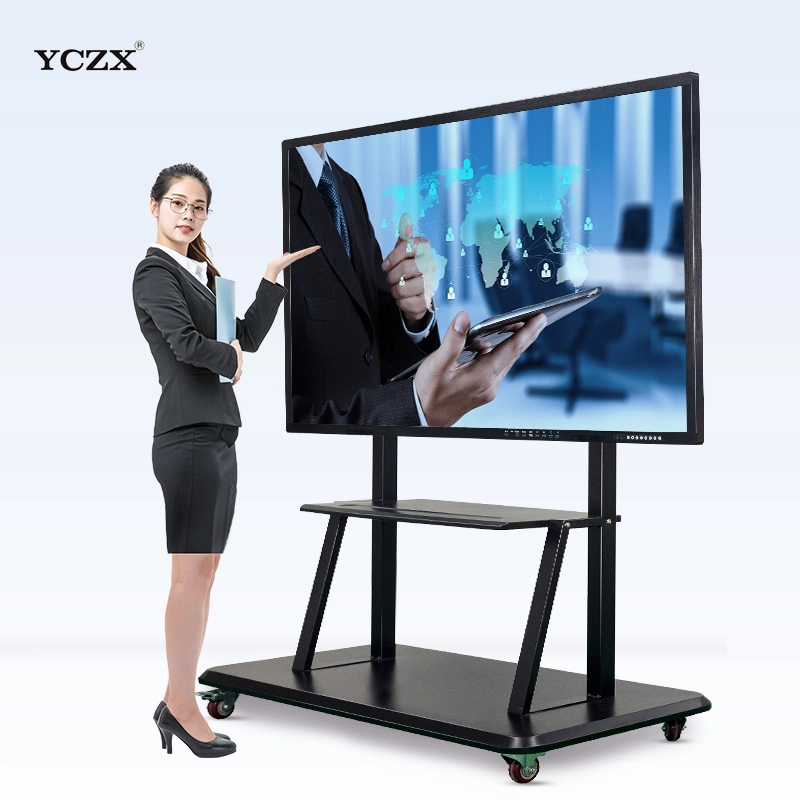 Prix d'usine Classroom Touch Screen Digital Flat Panel Interactive Whiteboard Carte intelligente