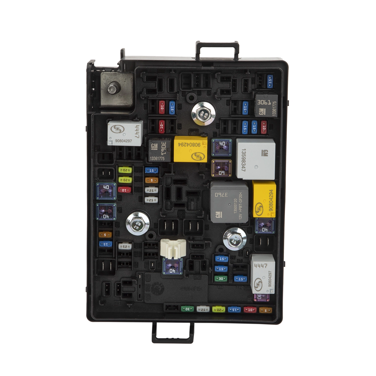 Underhood Disyuntor centro eléctrico de paquete de PCB de cuchilla de recambio para el alquiler de caja de fusibles Pin