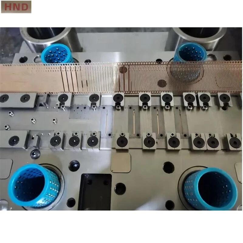 New Energy Vehicles Motor Rotor and Stator Laminated Iron Core Professional Custom and Product Progressive Stamping Die