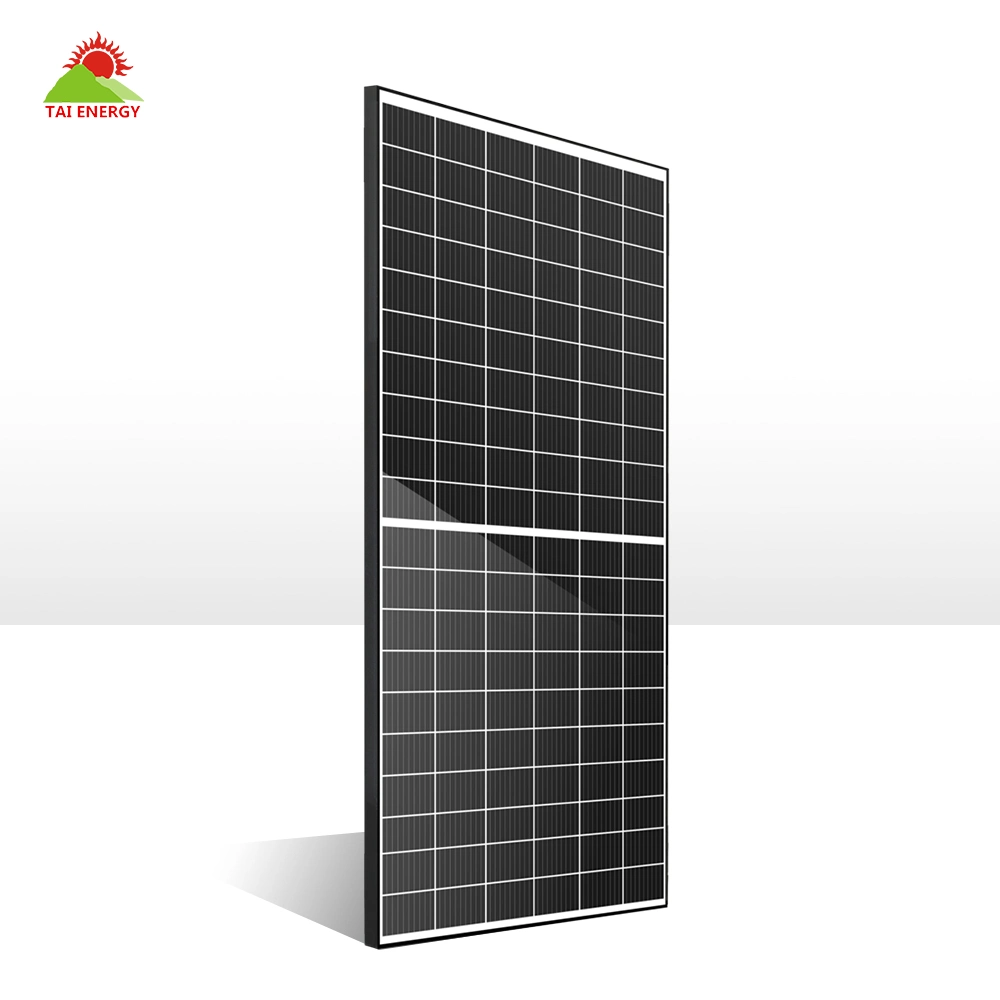 Tai Energy 540W 550W 560W 605W Mono Roof Solar Panels for Sale