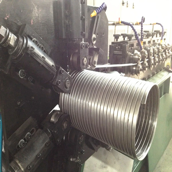 Stainless Steel Shower Hose Forming Making Machine/Interlocked Metal Hose Making Machine/Flexible Shower Hose Machine