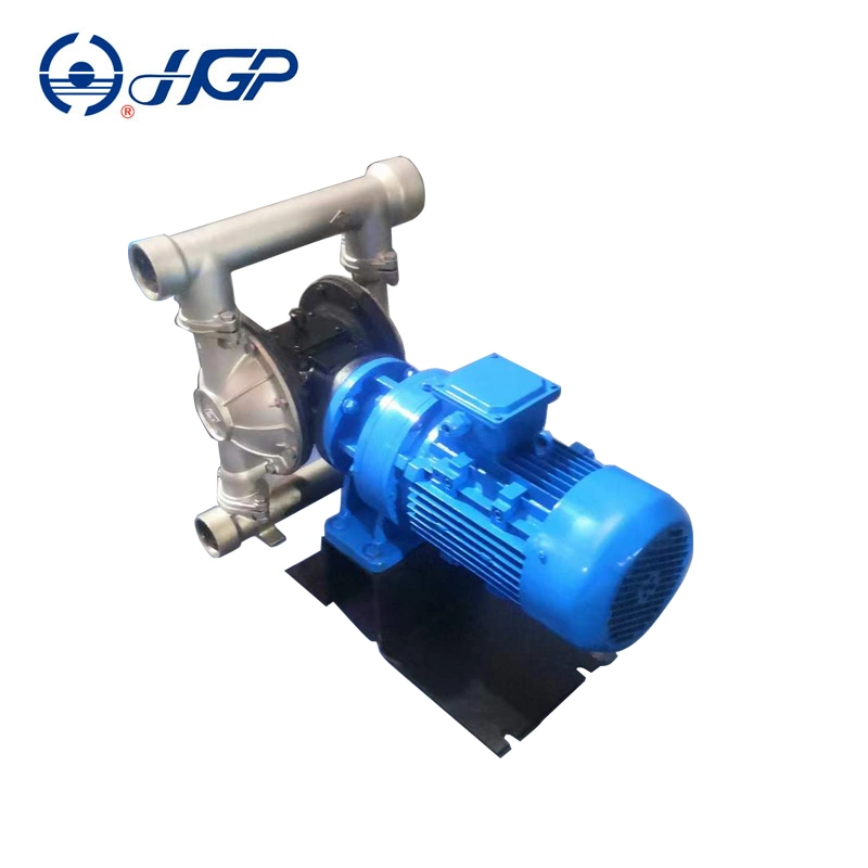 Motor Power Diaphragm Baffle Pump with Rubber