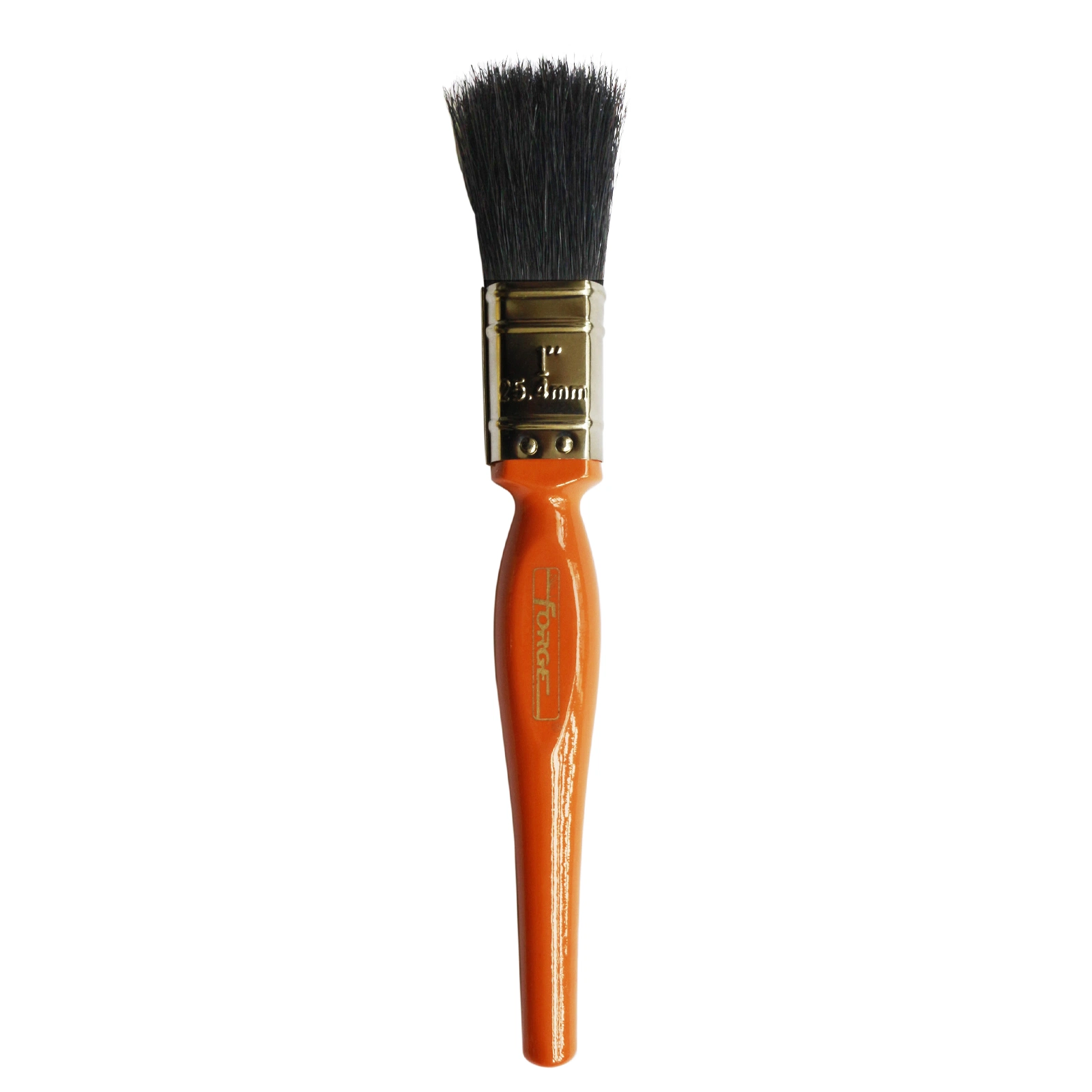 Superior Painting Tools 1" Paint Brush with Natural Bristles and Wooden Handle