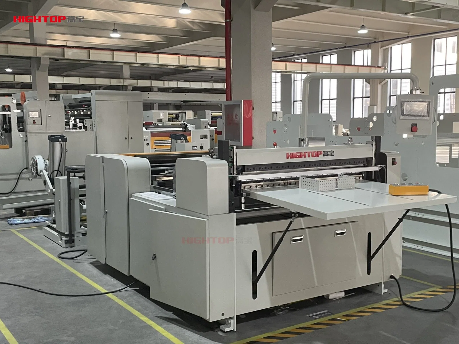 Automatic Stone Paper Kraft Paper Sketch Paper Sheeter, Paper Cutter Machine