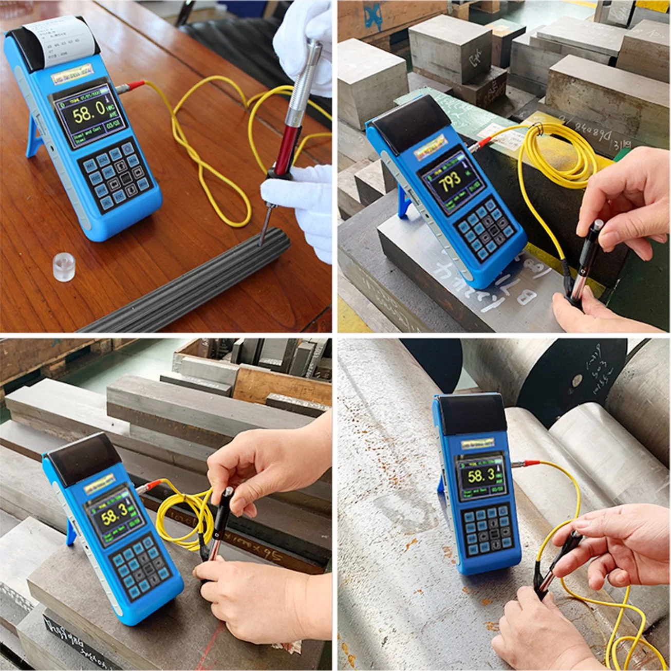 Portable Digital Rebound Leeb Hardness Testing Instrument