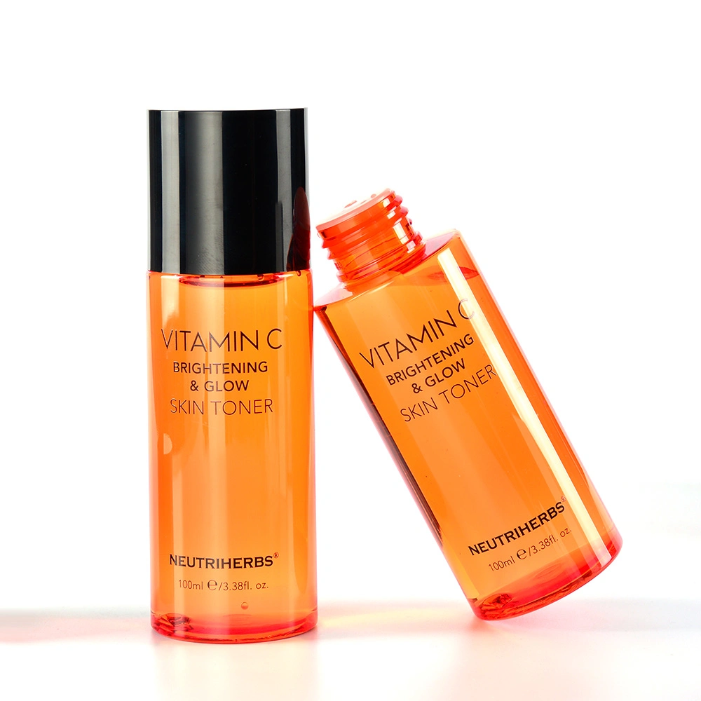 Le collagène Vc orange naturel blanchissant Mist Face Mist Soins de la peau du visage OEM de toner de l'eau