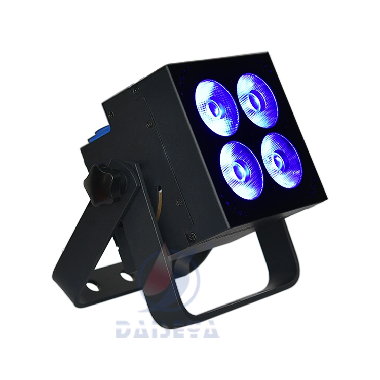 Music Festival DJ Light 4*20W 6-in-1 Rgbalc PAR Light for Disco Stage Light