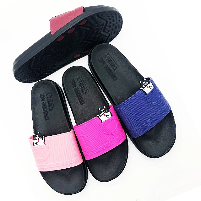 Custom Slides Mens Slippers Indoor Women's Slippers House Shoes Men Slides Footwear
