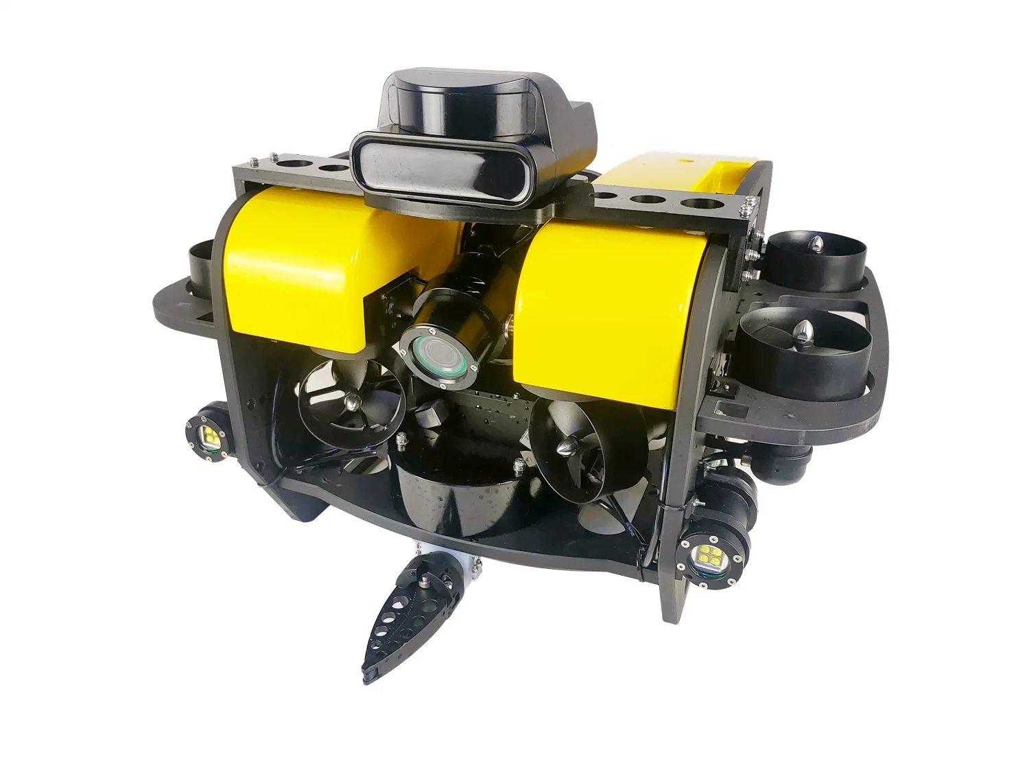 Multi-Functional Underwater Robot Rov High Definition Inspection Camera Water Rescue Equipment Salvage Deep Sea Detection Engineer Fish Farming