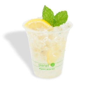 8oz/12oz/16oz/22oz Biodegradable Compostable PLA Clear Cups Eco-Friendly Cold Drink Cups Disposable Cup En13432/ASTM-D6400