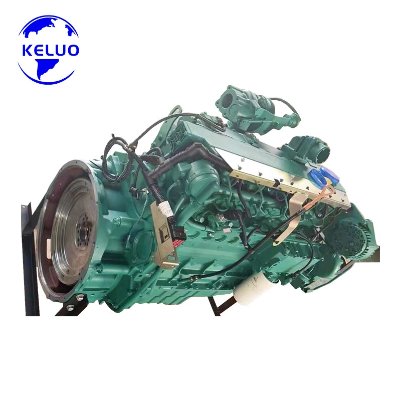 Moteur de pelle hydraulique Deutz TCD 2012L06 moteur Volvo D6e