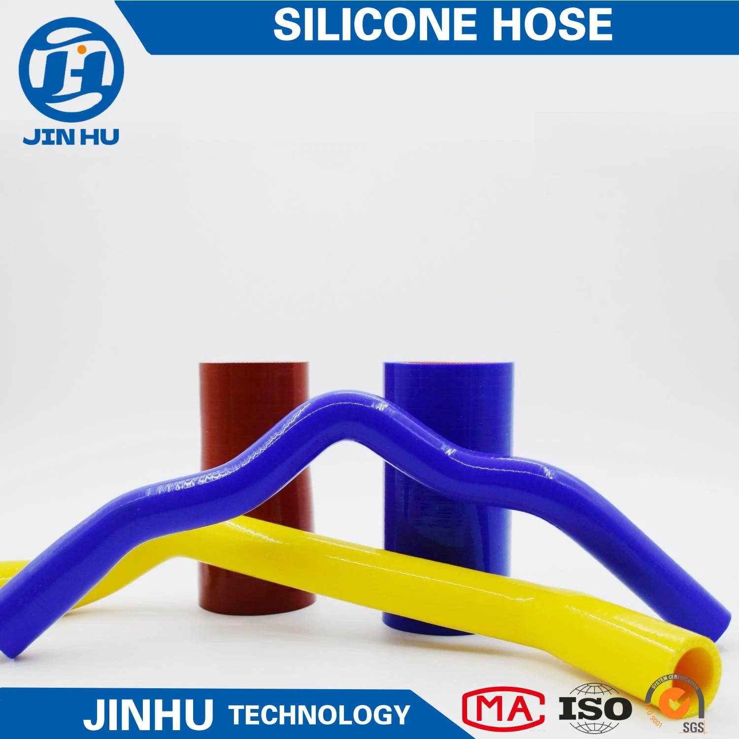 Construction Machinery Tractor Silicone Radiator Hose