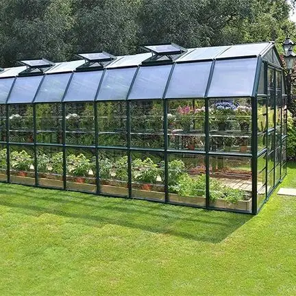 Skyplant Portable Aluminum Frame PC Sheet Greenhouse