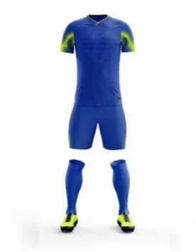 Sportswear Football Jersey Custom Sublimation Soccer Wear