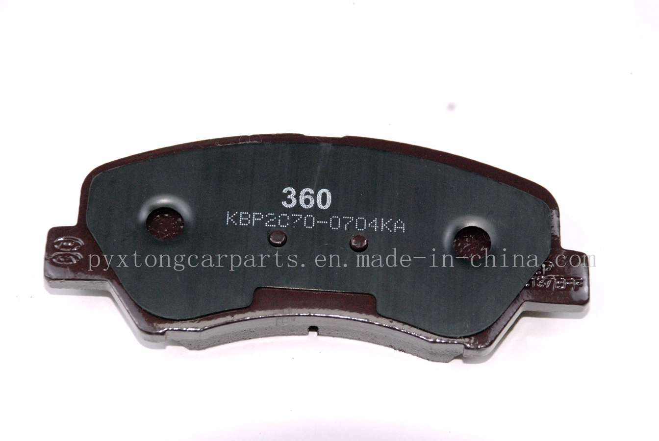 Fabrik Direktpreis echte gute Qualität OEM 58101-4la00 Hot Selling Echte Großhandel Auto Teile Pad Kit-Front Disc Brake Fit Hyundai Bremsbelag Mit Akzent