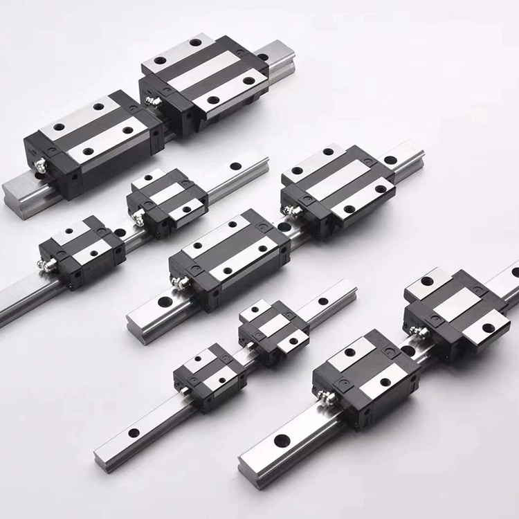 Light Load Short Size Linear Bearing Carriage