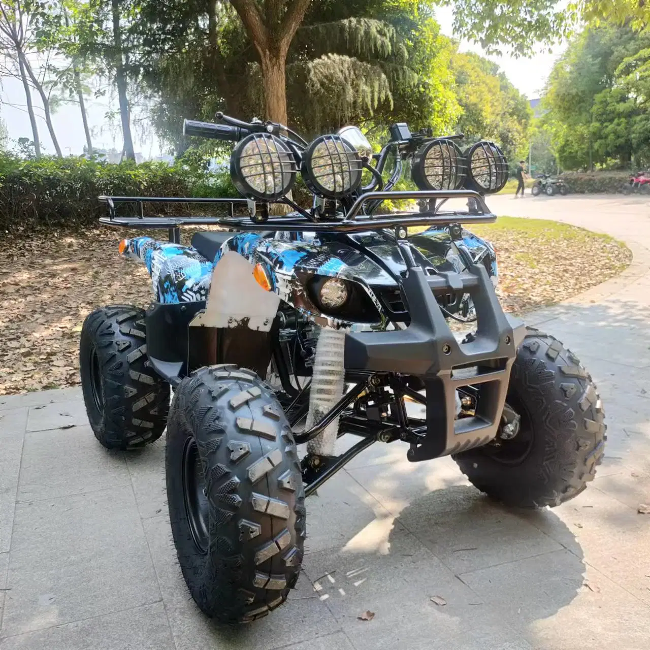 125 см ATV Quad Bike отслеживания 110cc для взрослых