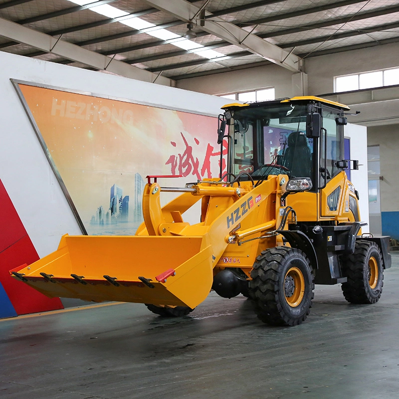 Classic Machinery 1.5ton Wheel Loader Payloader Front-End Loader with CE Certificate