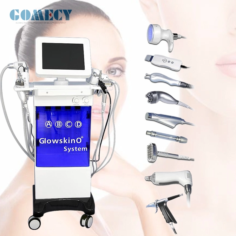 11 in 1 Facial Hydradermabrasion Hydra Peel Facial Skin Care SPA Salon