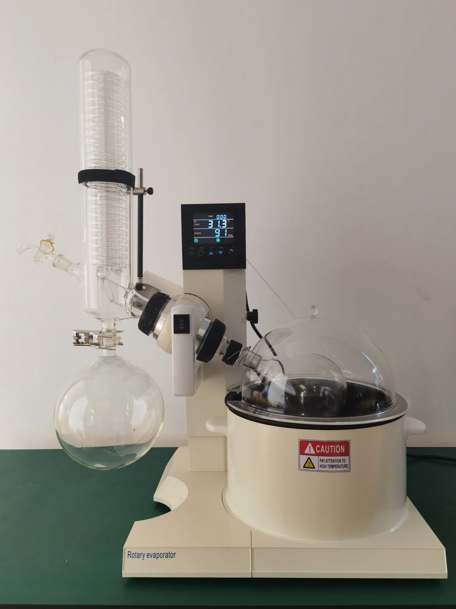 2L 3L 5L Laboratory Industrial Extraction Vacuum Rotary Evaporator 2L Rotary Evaporator with Chiller