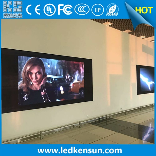 P2.5 Módulo LED flexible en el interior de la pared de vídeo pantalla LED de publicidad