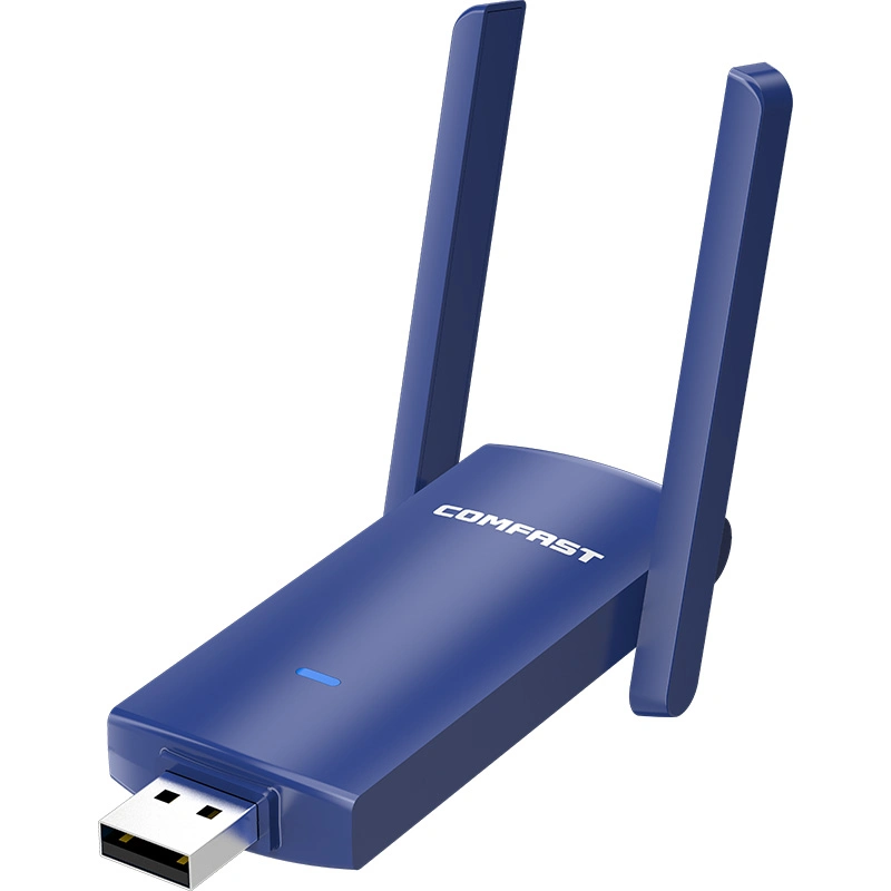 OEM/ODM 1300Mbps Dual Band USB WiFi Adapter Comfast CF-927bf Network Card Bt4.2 Wireless Compatible to Multi OS