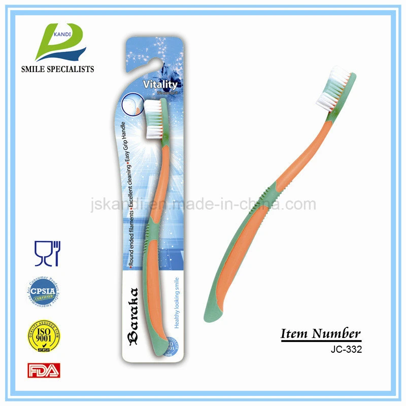 Personal Care Adult Plastic Toothbrush Teeth Whitening