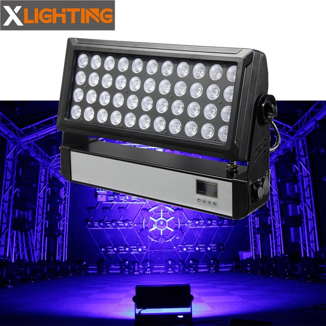 Outdoor IP65 High Power 44W RGBW 4in1 DMX LED City Color Wall Wash Light