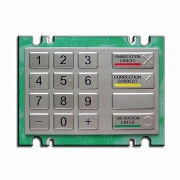 PCI Approved Encrypted Pinpad for ATM Cdm or Vending Kiosk