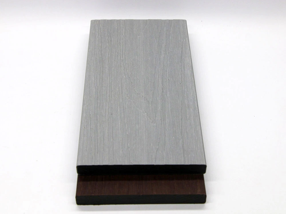 Co-Extruded New Impact Resistant WPC Composite Decking Outdoor Side Cover