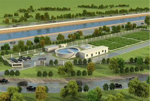 La Chine de gros bon prix d'usine de traitement des eaux usées médical