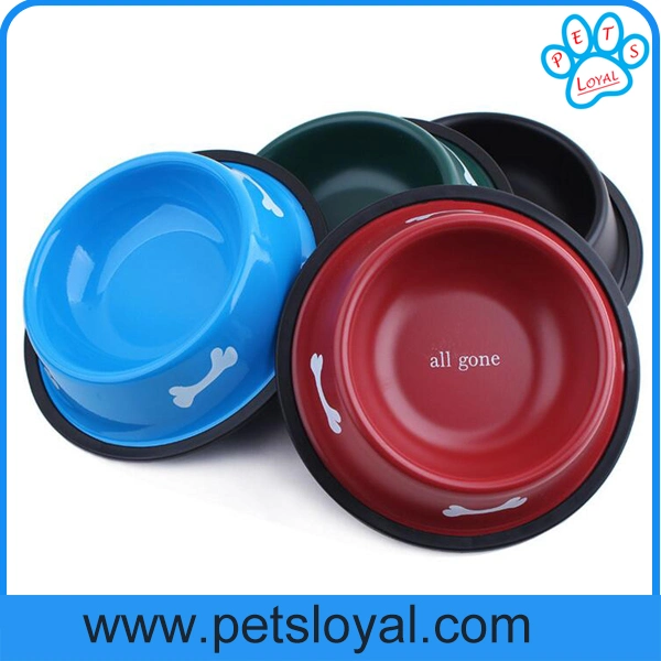 Manufacturer Cheap Stainless Steel Dog Feeder Bowl, Pets Products