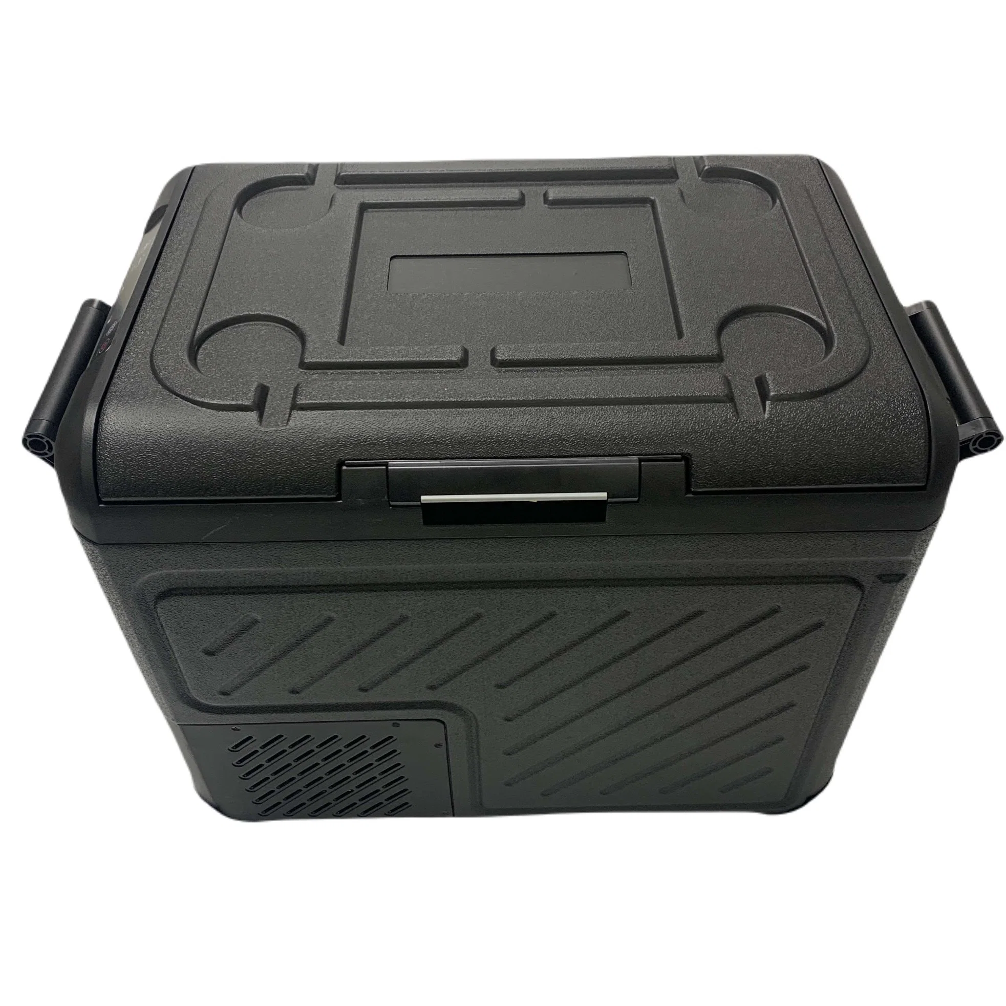 Portable Hot Sale Dual Open Two Zone 45L Car Fridge Refrigerator Box