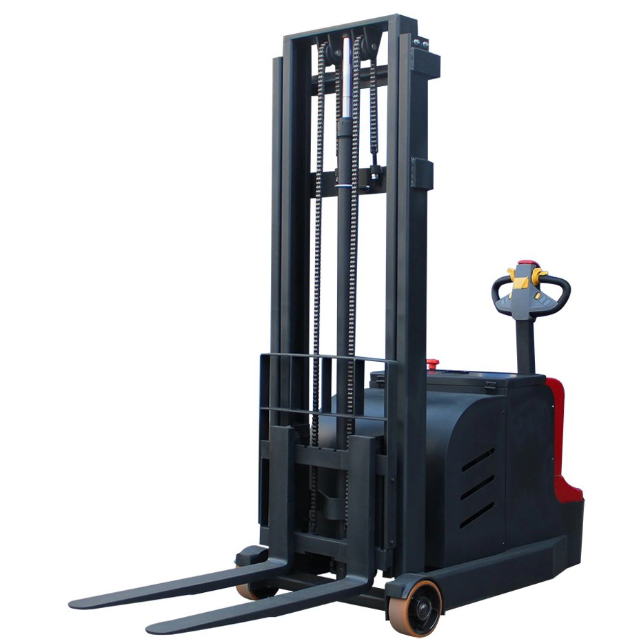 No Leg Support Counter Balance Electric Lifting Equipment Battery Operate Lifting Height 3500mm for Warehouse