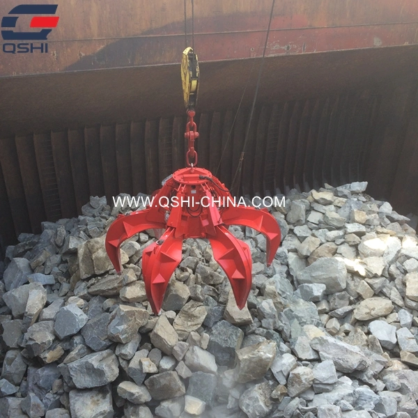 Electric Hydraulic Orange Peel Grab/Grapple for Sale