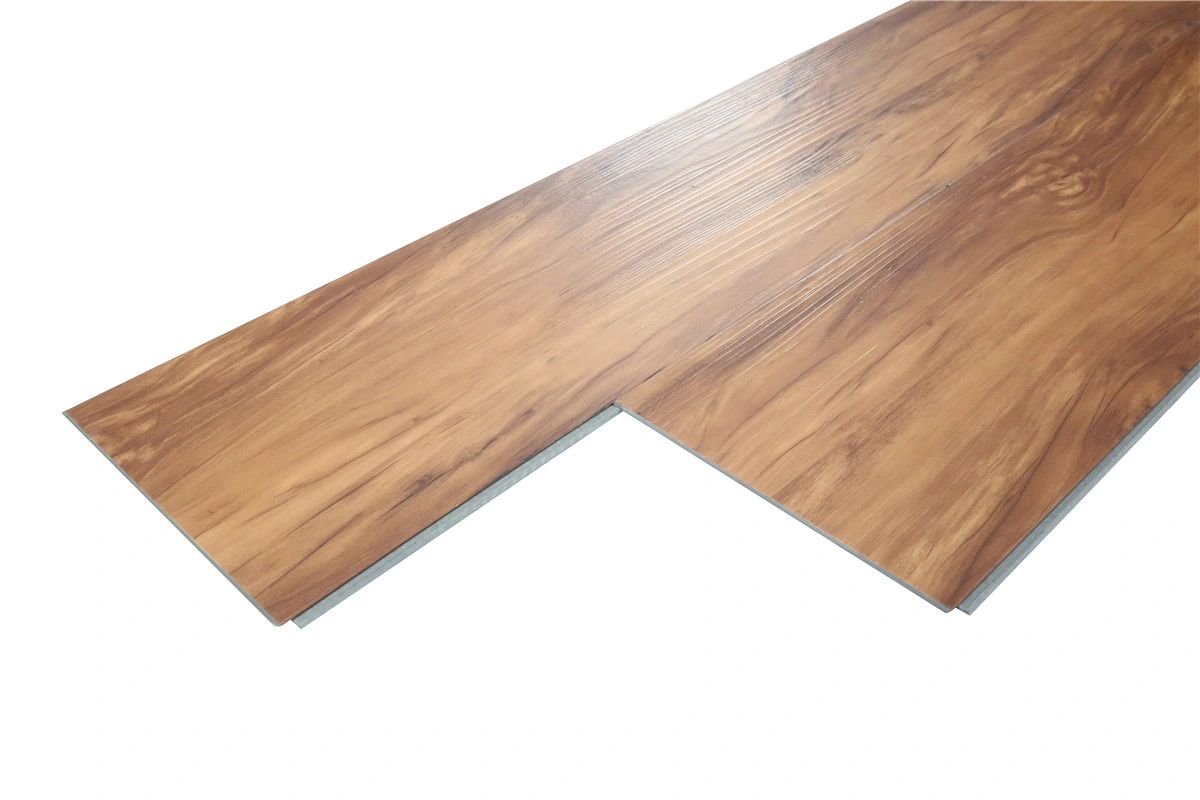 Top Quality 4mm 5mm Click Lvp PVC Spc Rigid Vinyl Plank Tile Flooring