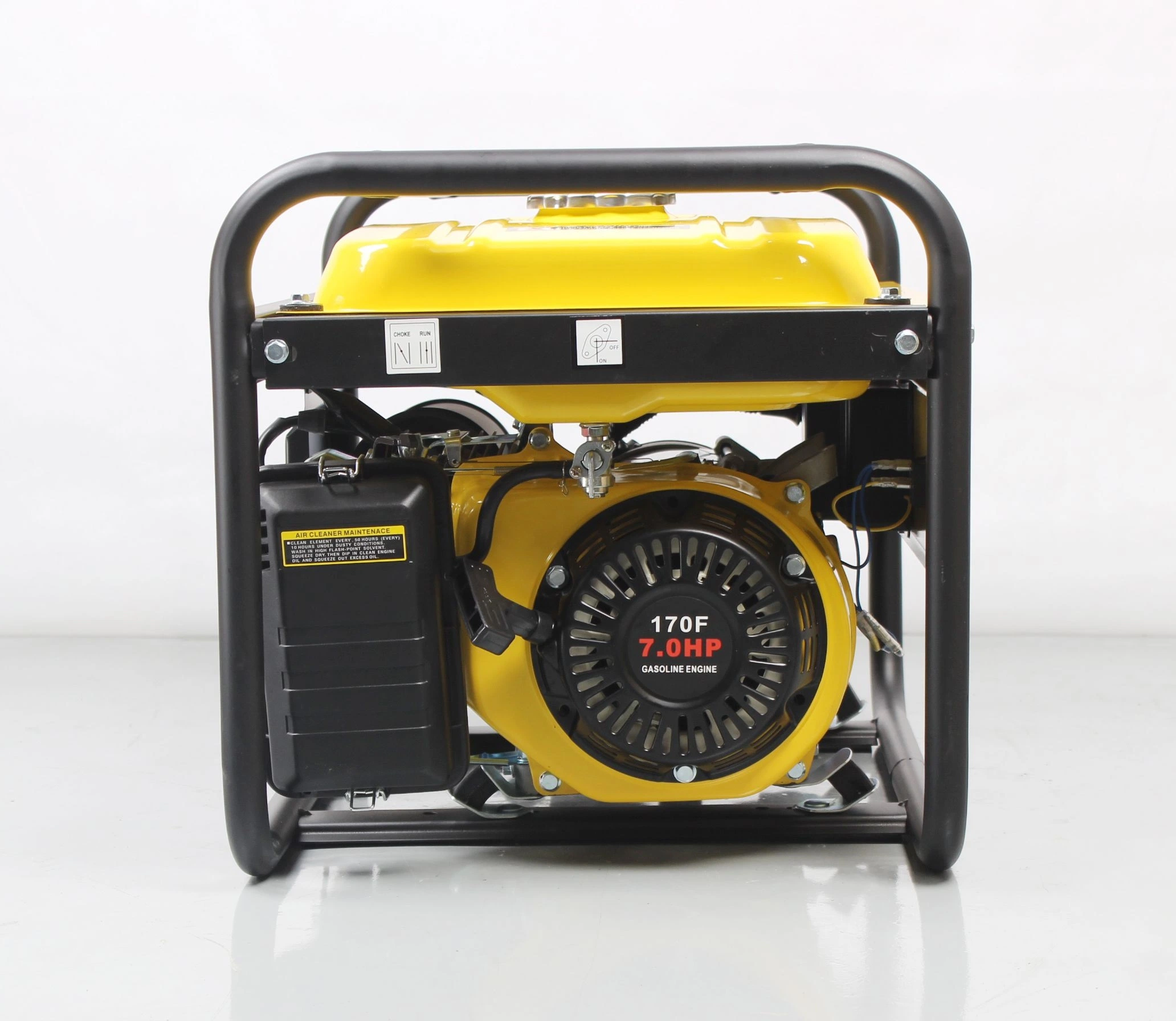 Tragbare Mini Silent Machinery Engines 3600rpm 2,5HP 4L 2-Takt 63cc Gas Benzin Generator Preis für Zuhause