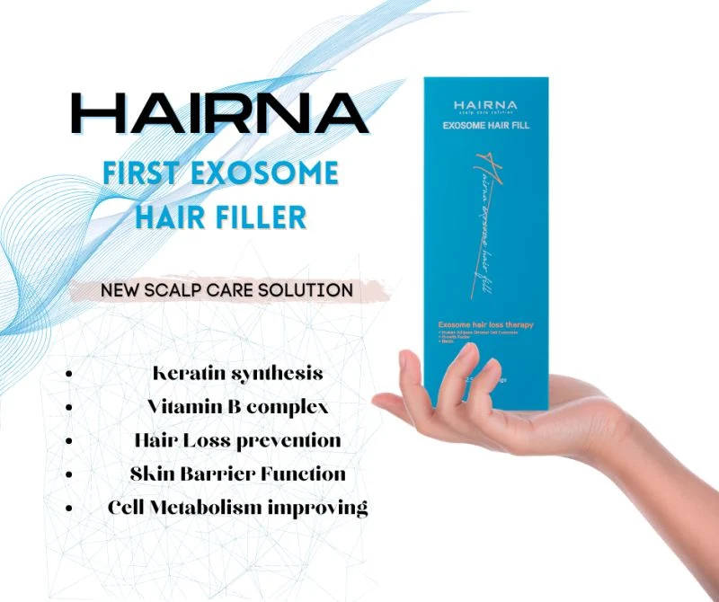 Korea Hairna Exosome Hair Filler Hair Loss Therapy Prevention Scalp Care