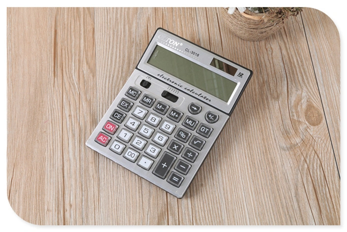 Bureau des finances l'utilisation exclusive de la calculatrice La calculatrice d'étudiant