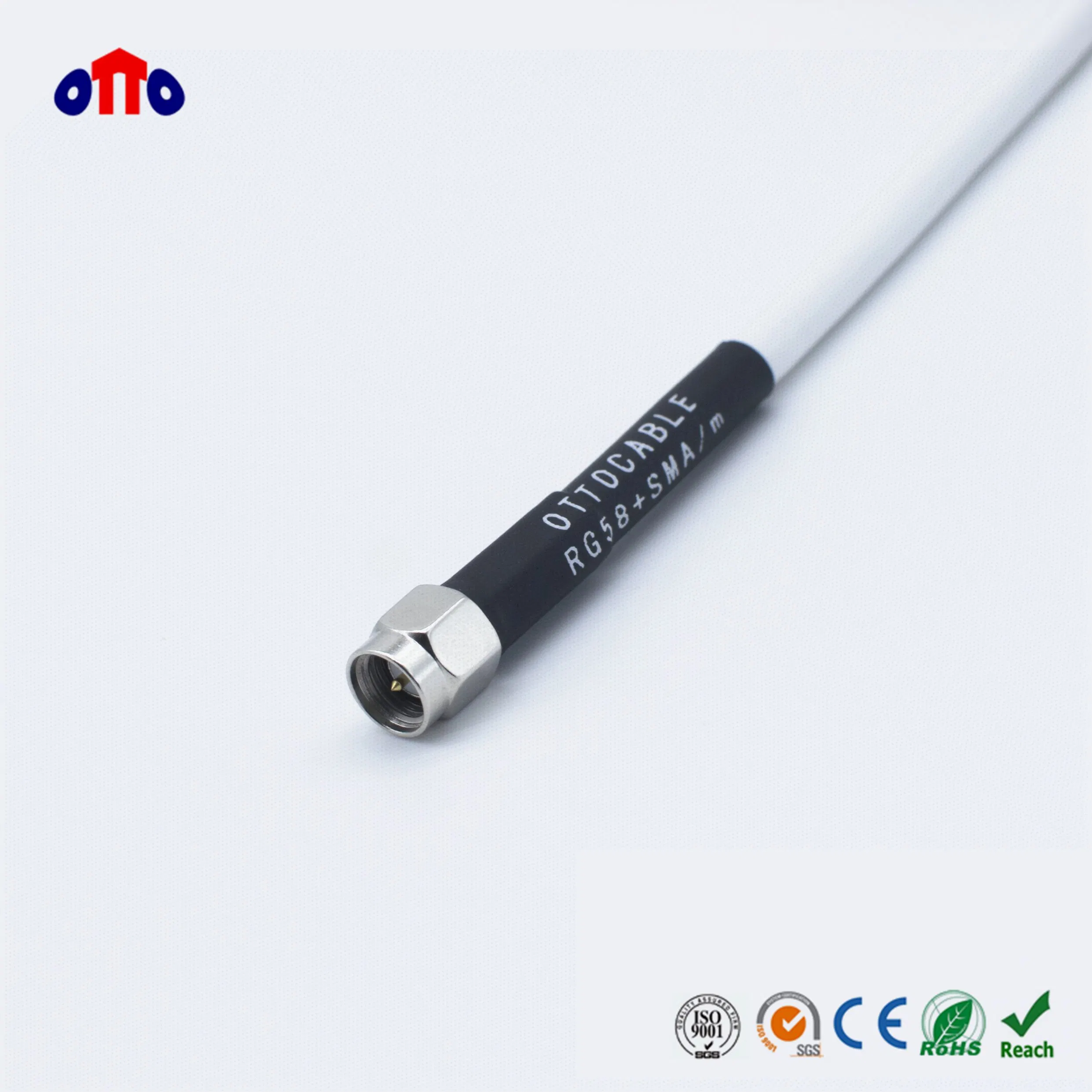 50 Ohm RG58 Coaxial Jumper Cable with N / SMA/ TNC/ Plug for Antenna