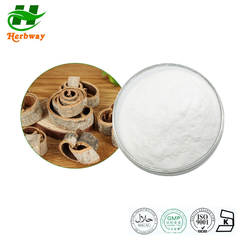 Herbway Natural Supplements Factory Directly Sale Magnolia Bark Extract Powder for Food Additive