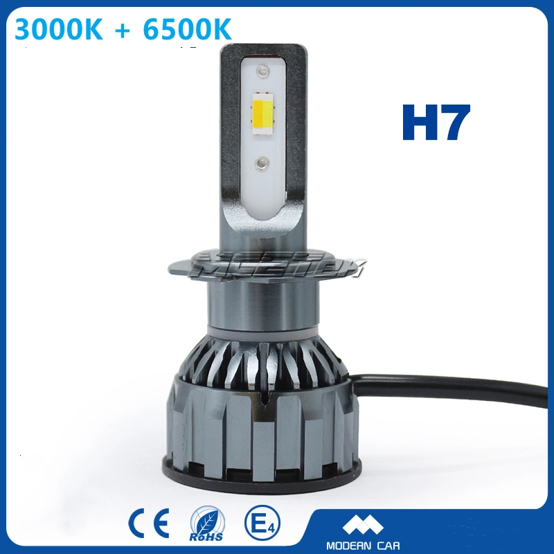 Smallest Size H3 H4 H7 H11 9005 9006 LED Car Bulbs Headlight Conversion Kit