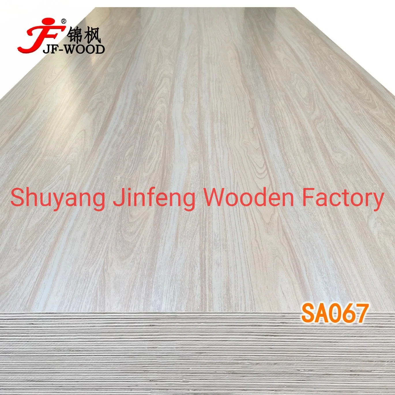 Wood Grain Color Poplar Hard Wood Core 11+2 Layers 9+2 Layer WBP E1 18mm 1220*2440mm Melamine Faced Plywood Bb Blockboard Particle Board MDF