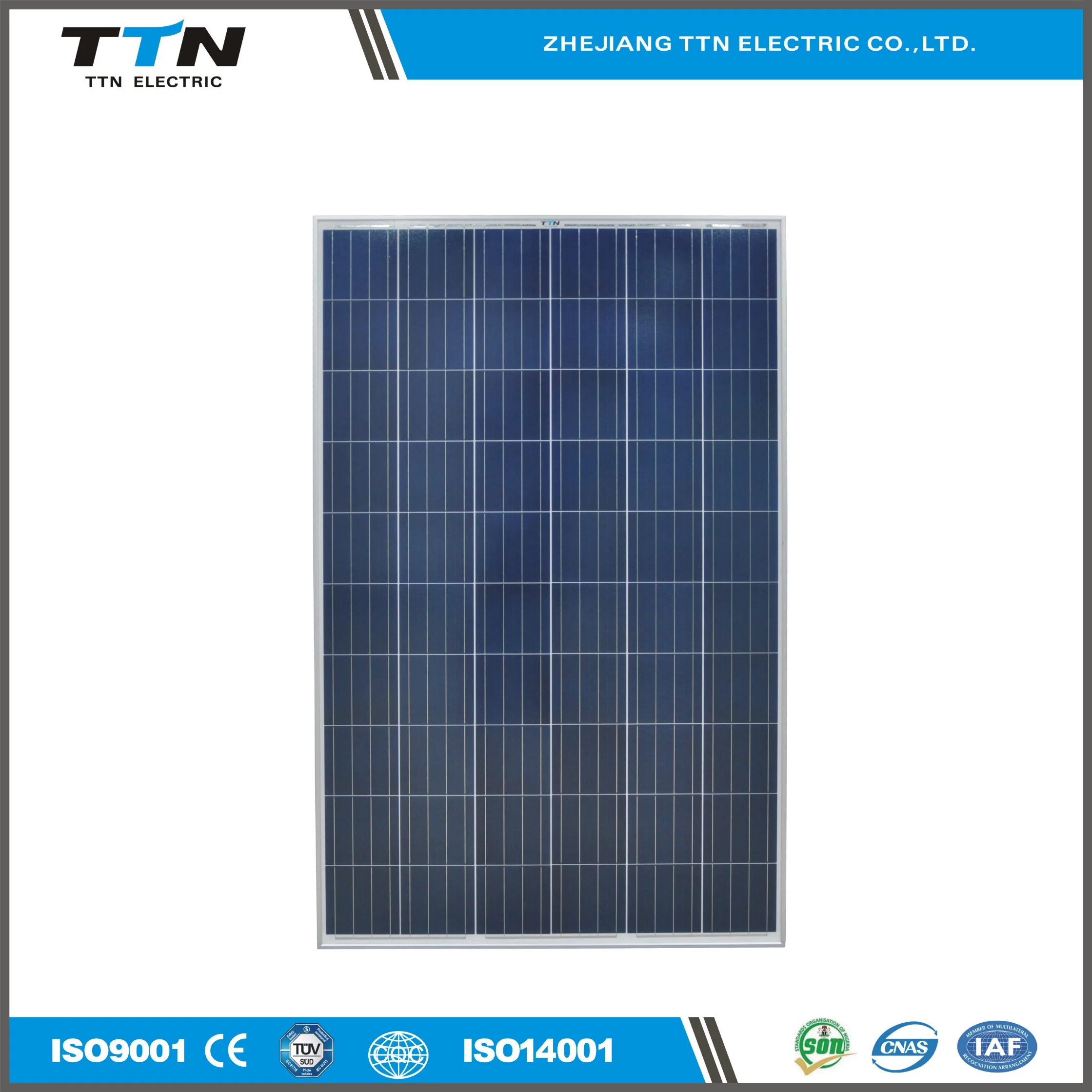 Ttn A Grade Best Solar Panel 310W PV Module Solar Power for Your Home