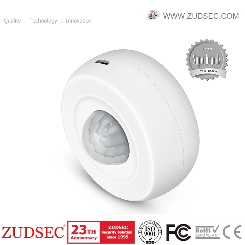 Factory Price Smart Ceiling Zigbee PIR Motion Sensor for Home Security