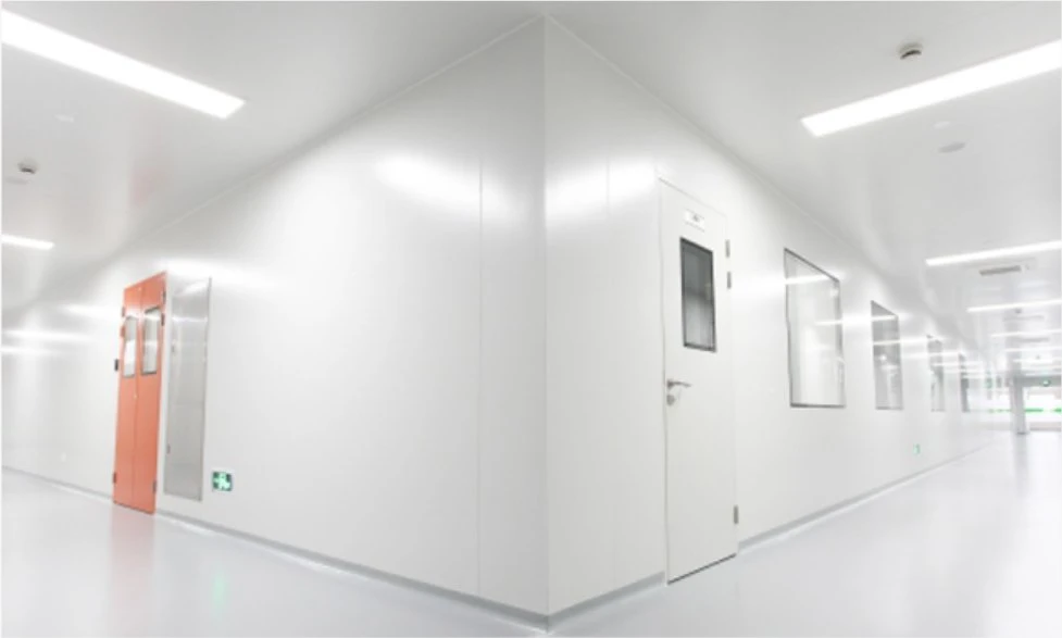 Shanghai Marya Pharmaceutical Industries Cleanroom Turnkey Project with HVAC System